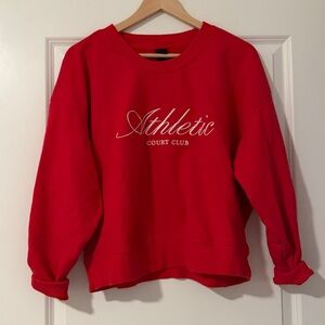 All in Motion Red Women's Sweatshirt